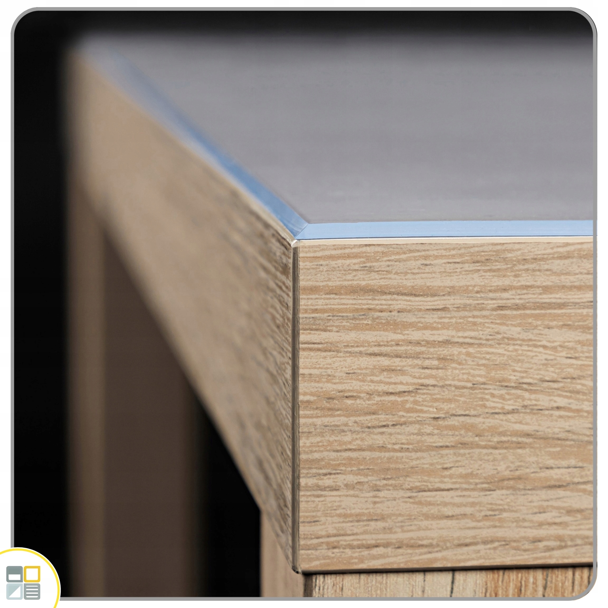 MATA OCHRONNA NA WYMIAR BLAT STÓŁ 2MM PODKŁADKA MIĘKKIE SZKŁO + GRATIS Kod producenta DTE45