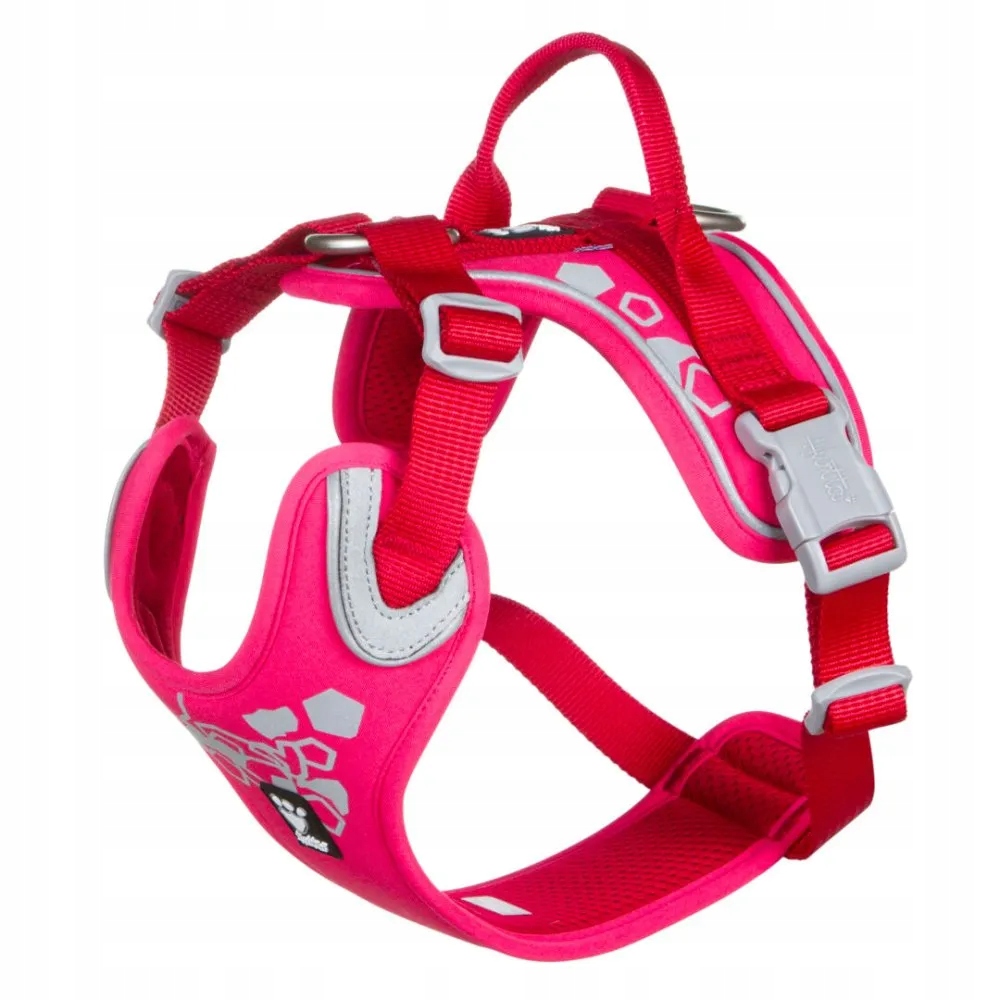 Hurtta Weekend Warrior Harness Ruby szelki dla aktywnych psów 45-60