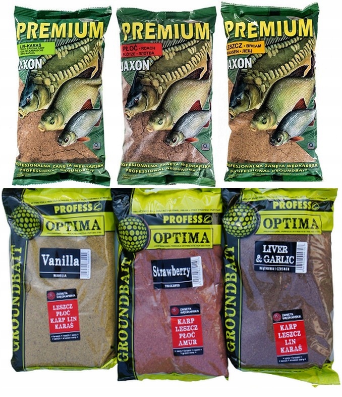 PROFESS ZANĘTA OPTIMA JAXON MIX ZESTAW 6 kg