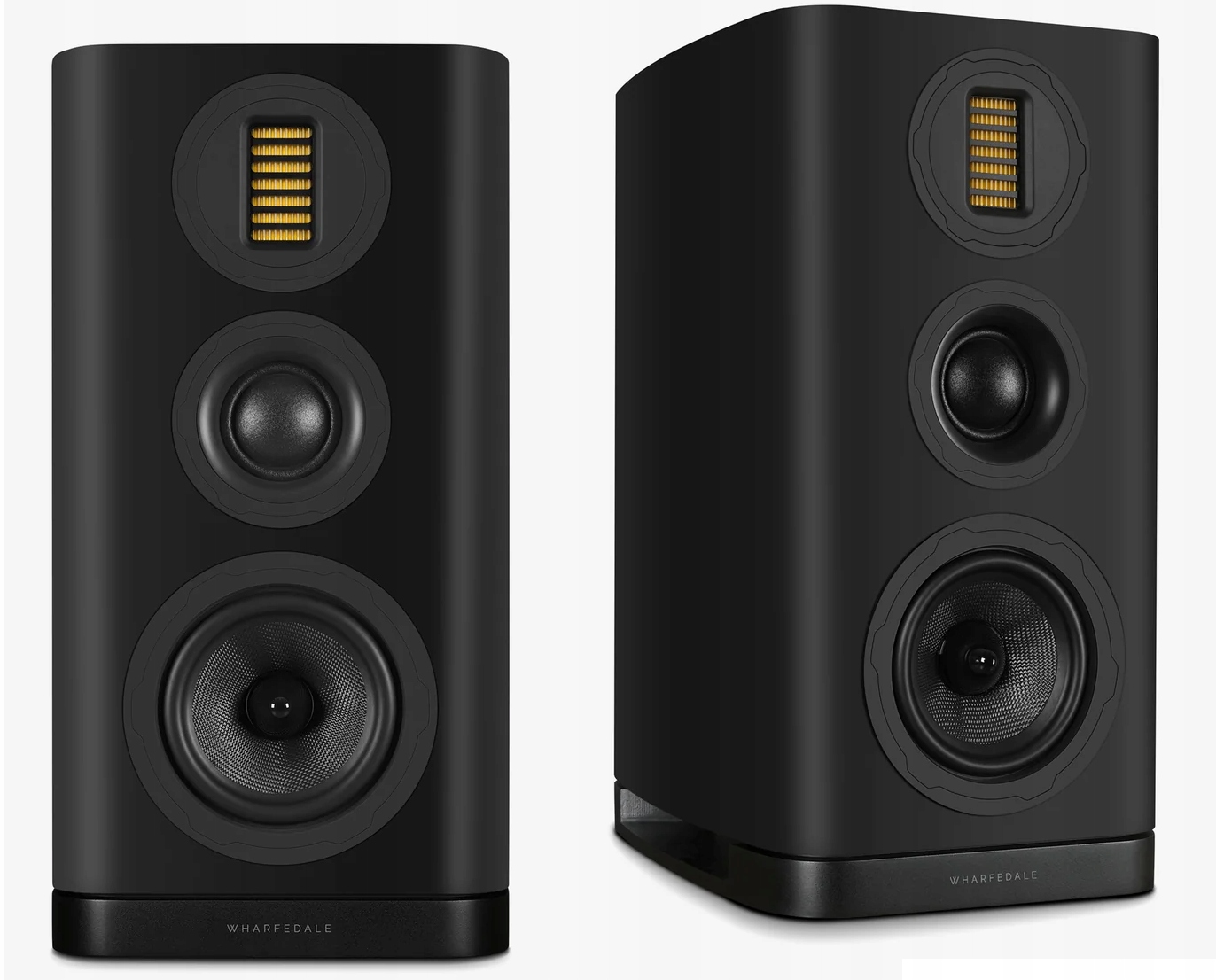 Wharfedale Evo 5.2 Black-czarne, Elegancja, Wyjątkowa Skala I Magia Dźwięku