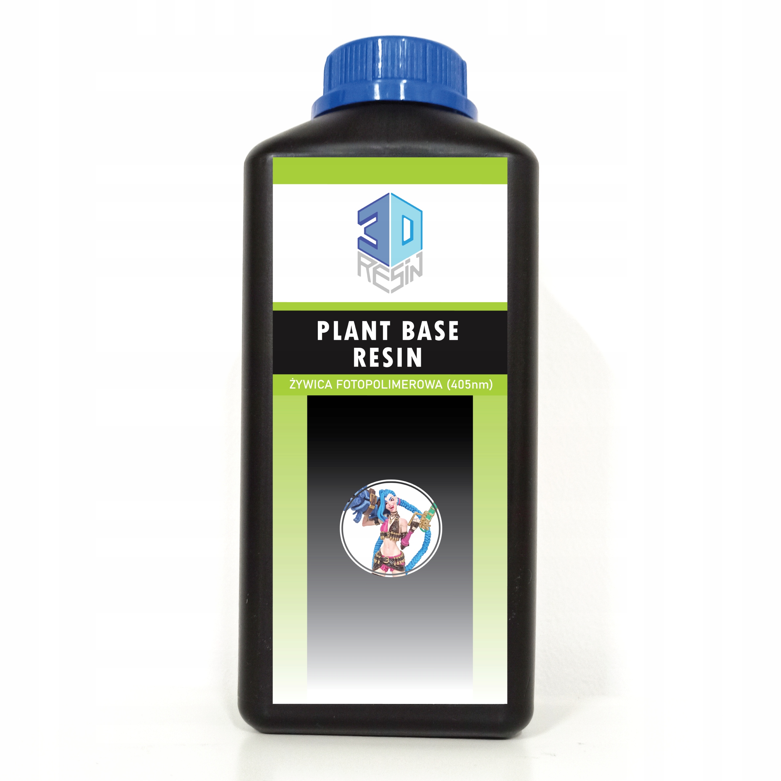 Żywica UV roślinna do drukarek 3D Anycubic Elegoo Biały 1kg