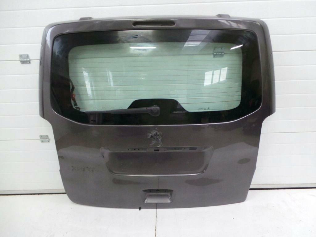PEUGEOT EXPERT III JUMPY 2017 SZYBA KLAPY TYLNEJ Producent części Peugeot OE