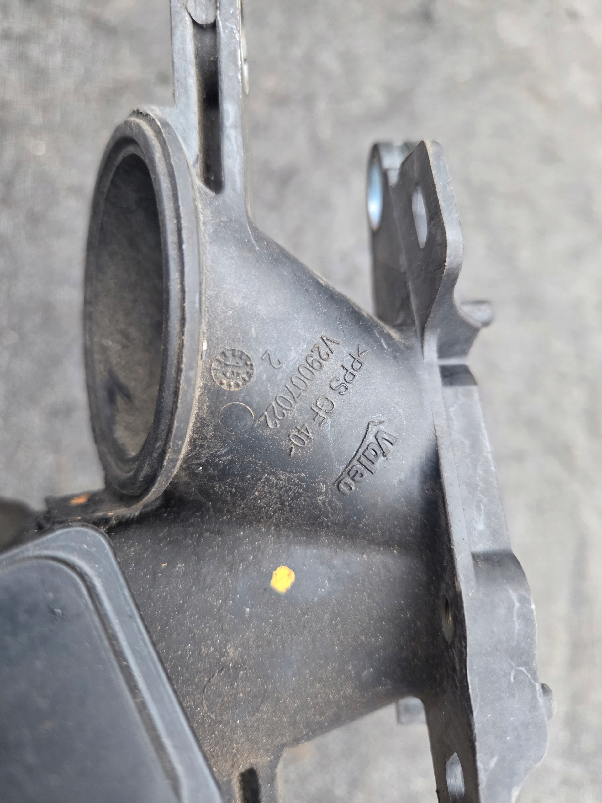 Sensor luft Drosselklappenstellmotor CITROEN C5 III V29007022 2.0 163KM