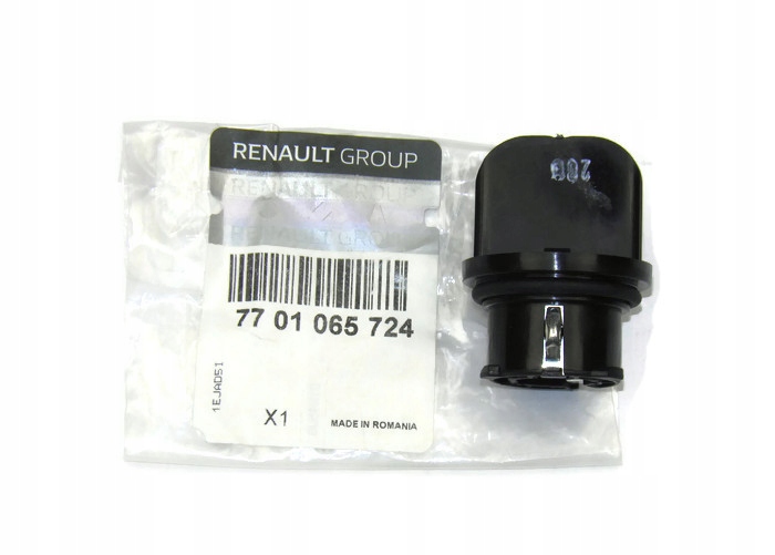 GNIAZDO OPRAWKA ŻARÓWKI MIGACZA RENAULT MEGANE II Stan opakowania oryginalne