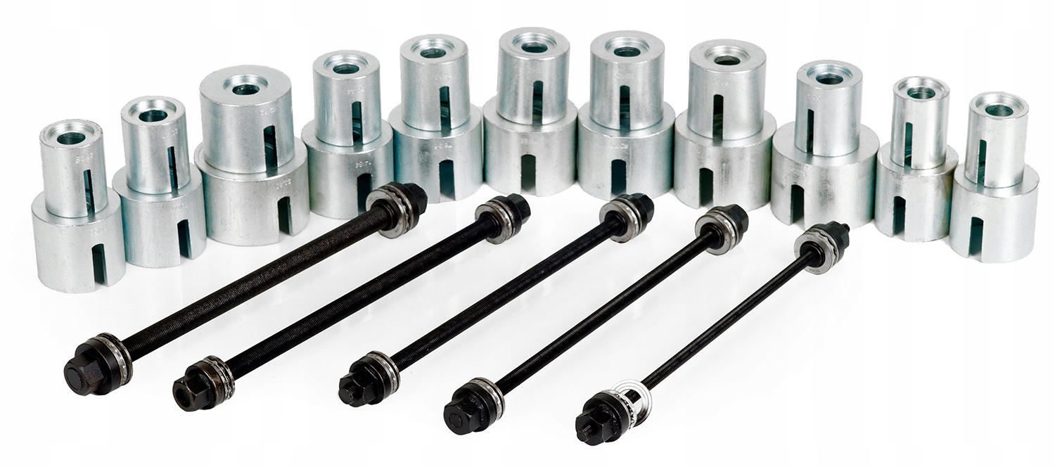 ŚCIĄGACZ TULEI GUMOWYCH ZESTAW 27 ELEMENTÓW Marka Mar-Pol