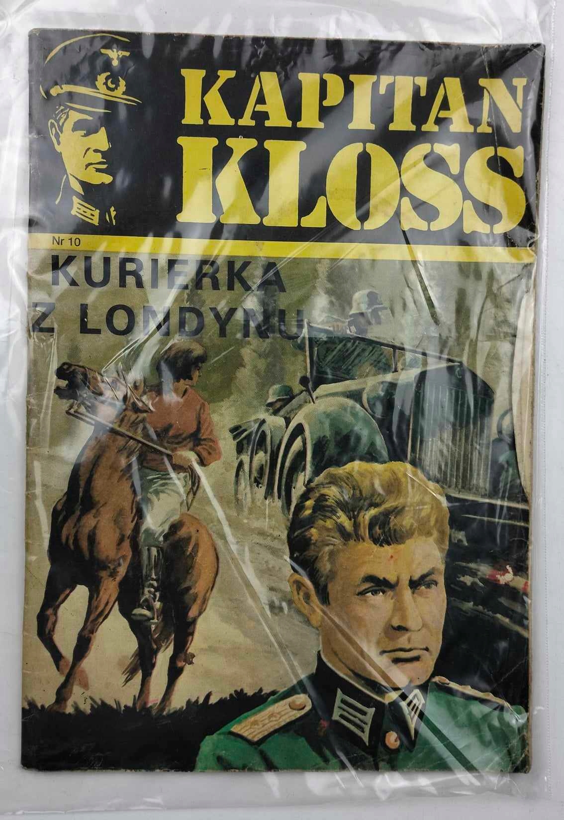 Kapitan Kloss Nr 10 Kurierka z Londynu