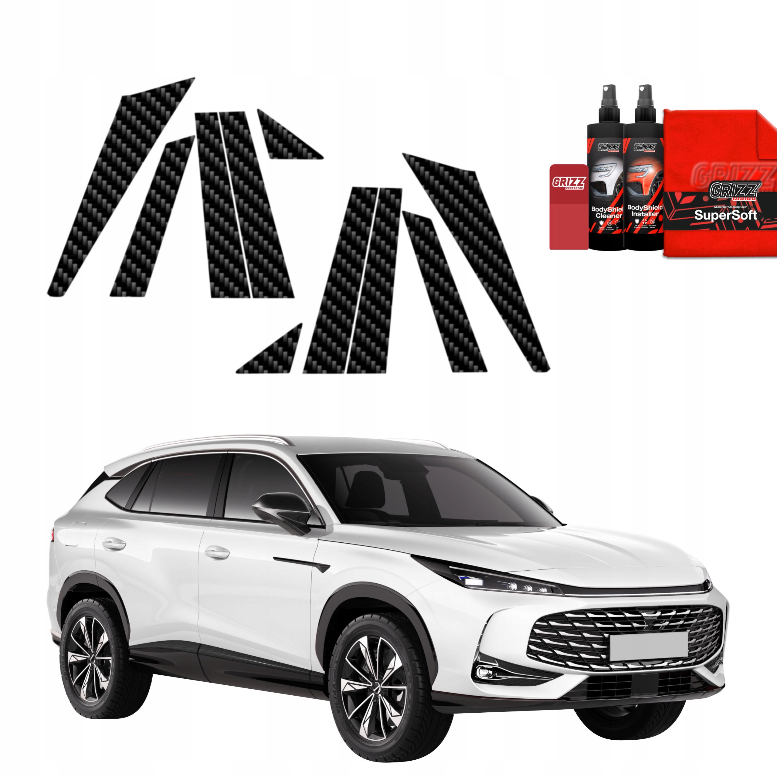 10v1 Fólie na sloupky pro Mg Hs (2024-2025)