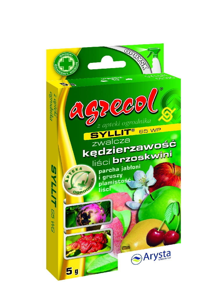 

Syllit 65WP 5g na kędzierzawość liści Agrecol