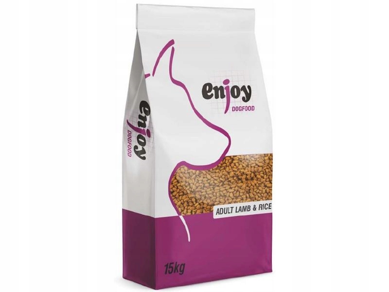 Levně Arion Enjoy Krmivo pro dospělé psy s jehněčím a rýží 15 kg