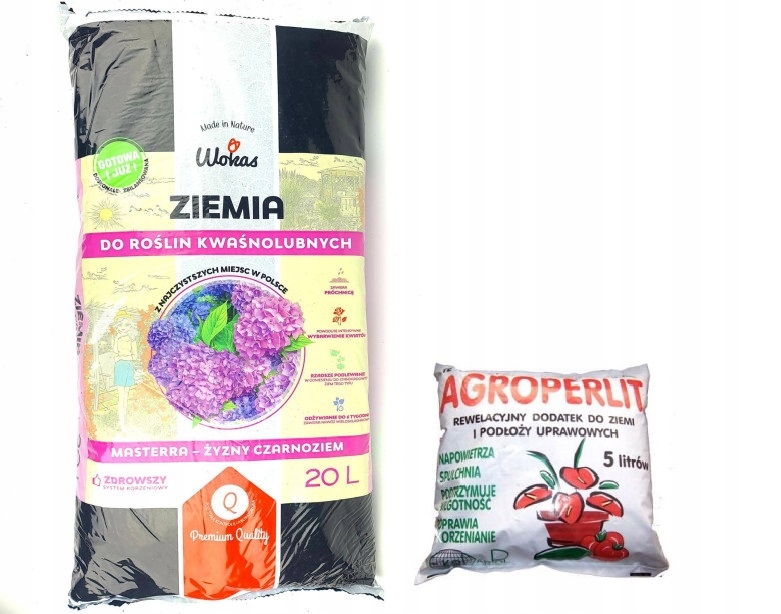 

Podłoże 20l do Sadzenia Roślin Kwasolubnych Perlit
