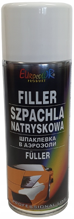 

Eurocolor Szpachlówka W Spray'u 400ml Do Druków 3D