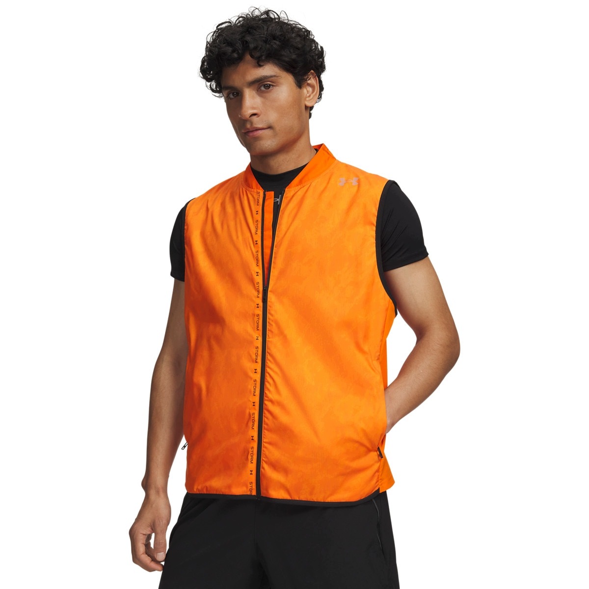 Męska kamizelka do biegania Under Armour Ua Velociti Cold Weather Storm S