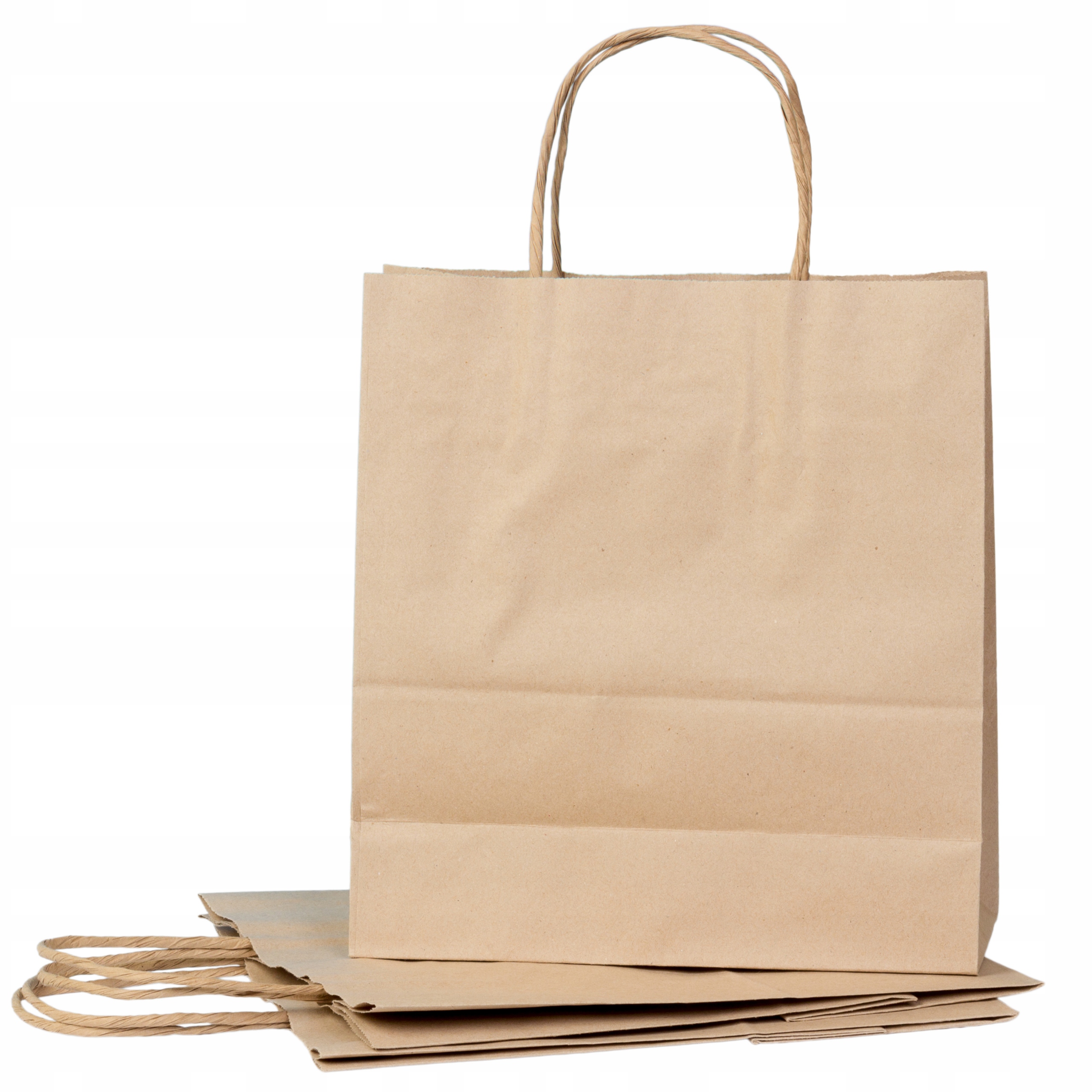 

Torby Papierowe 33x16x38 cm 200 sztuk
