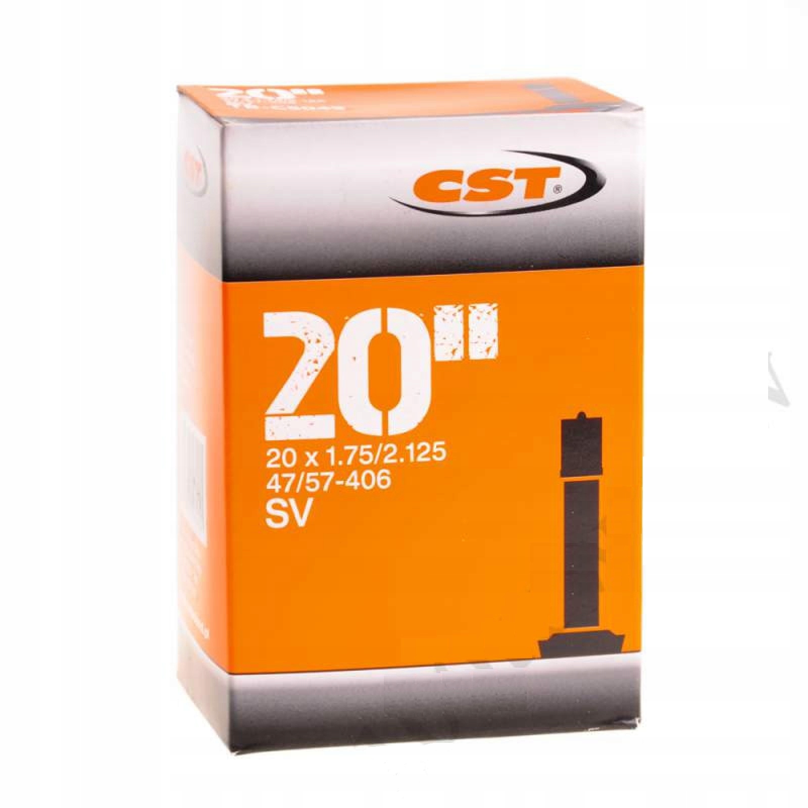 

dętka Cst 20 x 1,75/2,125 Av 40 mm CS049