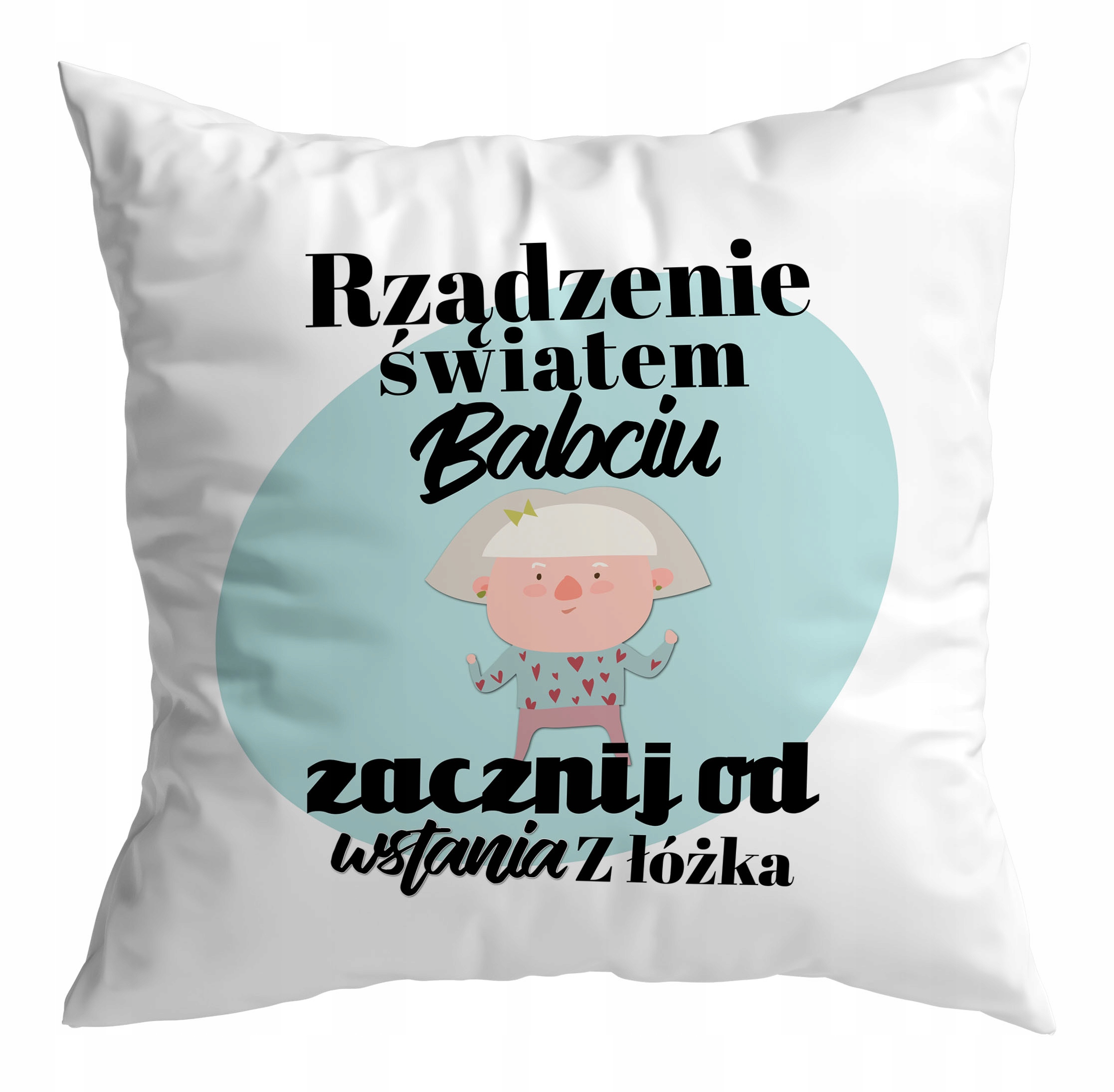 

Poduszka prezent na dzień Babci dla Dziadka