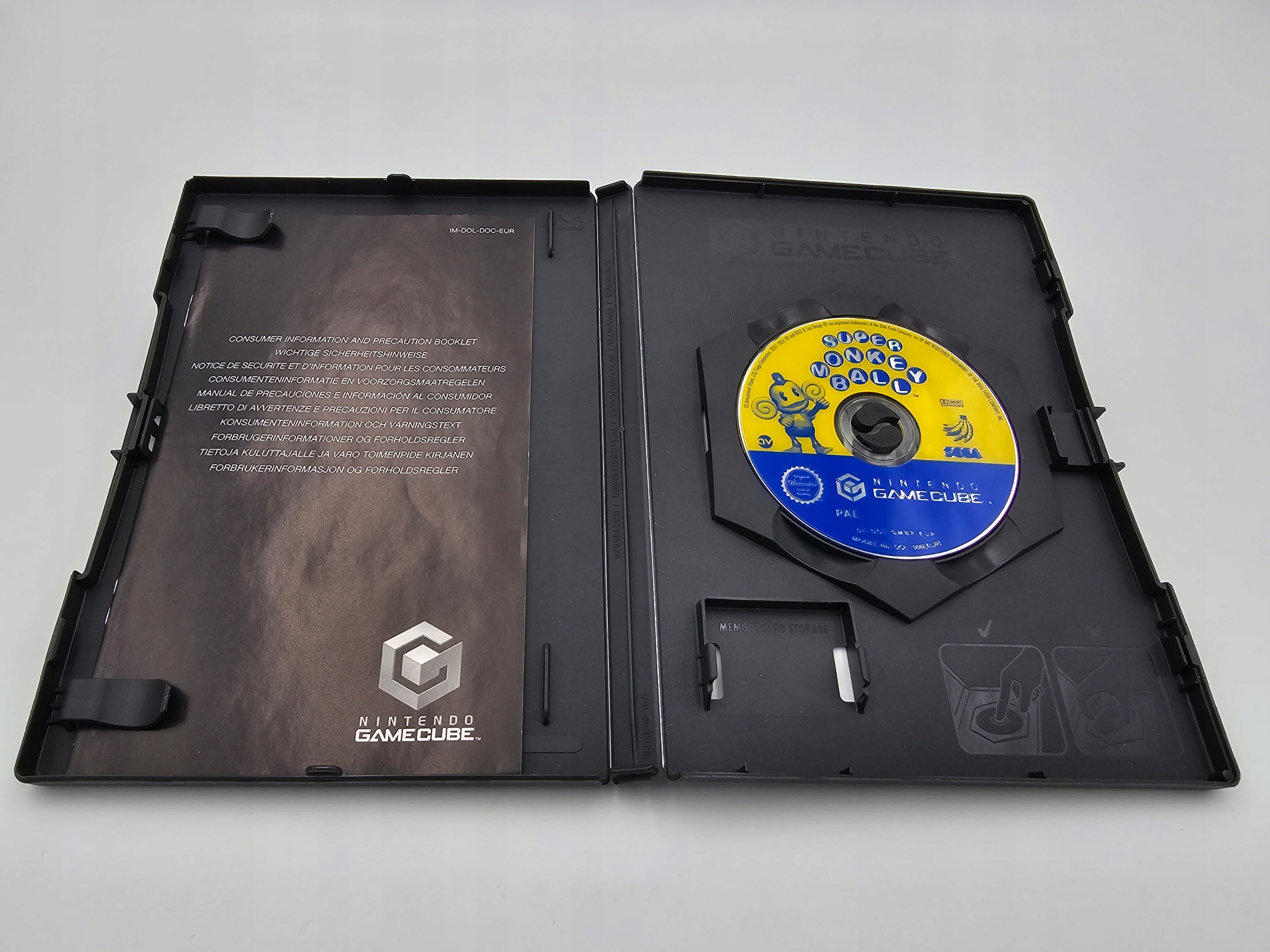 NINTENDO GAMECUBE SUPER MONKEY BALL Wydawca Nintendo