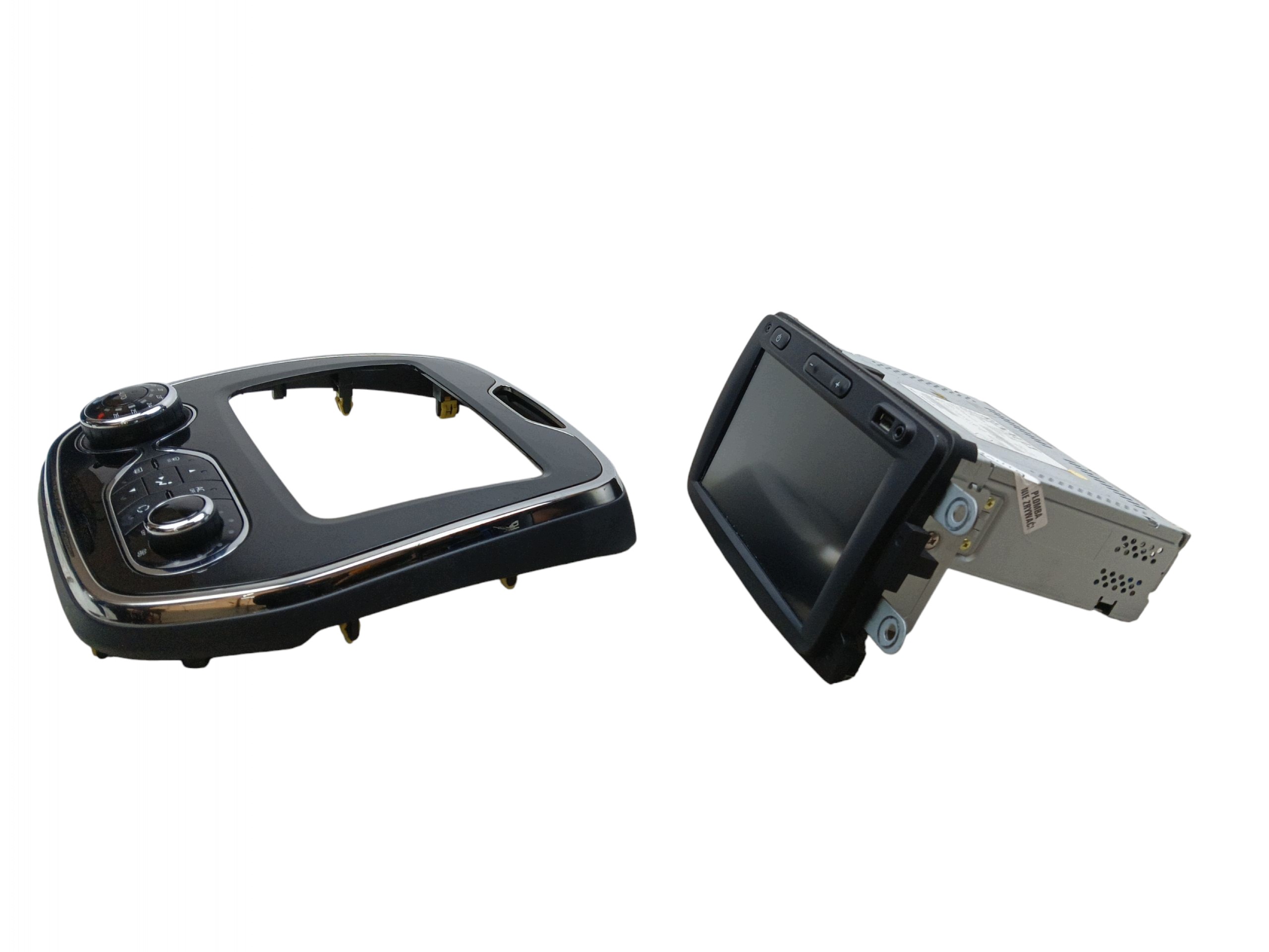 RADIO Navigation GPS Unite commande clima RENAULT CAPTUR et LIFT 281150198R