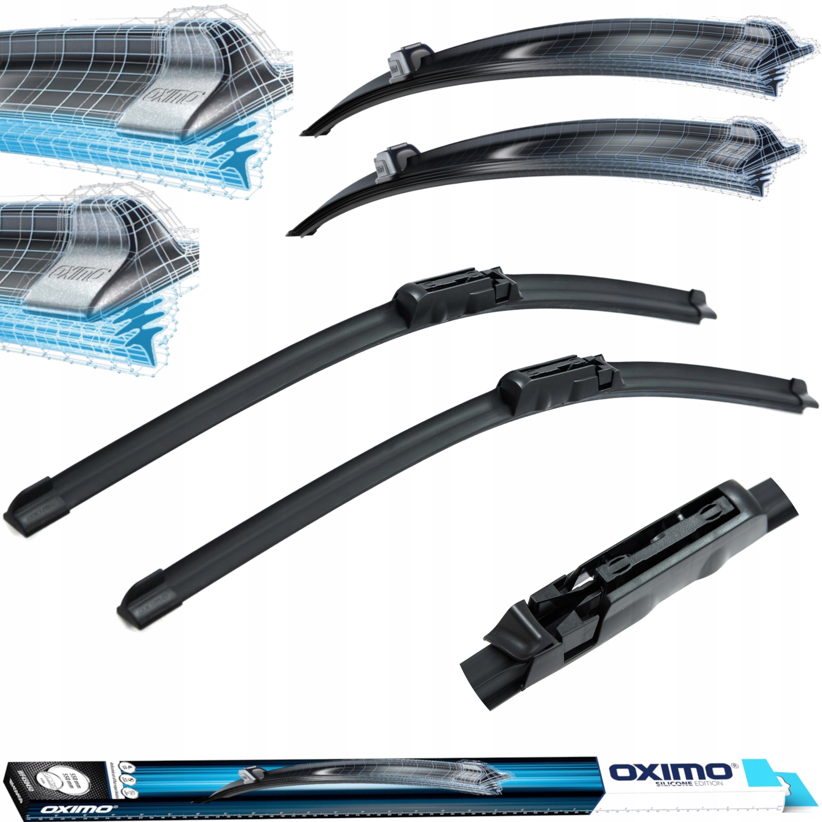 

Wycieraczki Do Audi A6 2004-2011 Oximo Zestaw