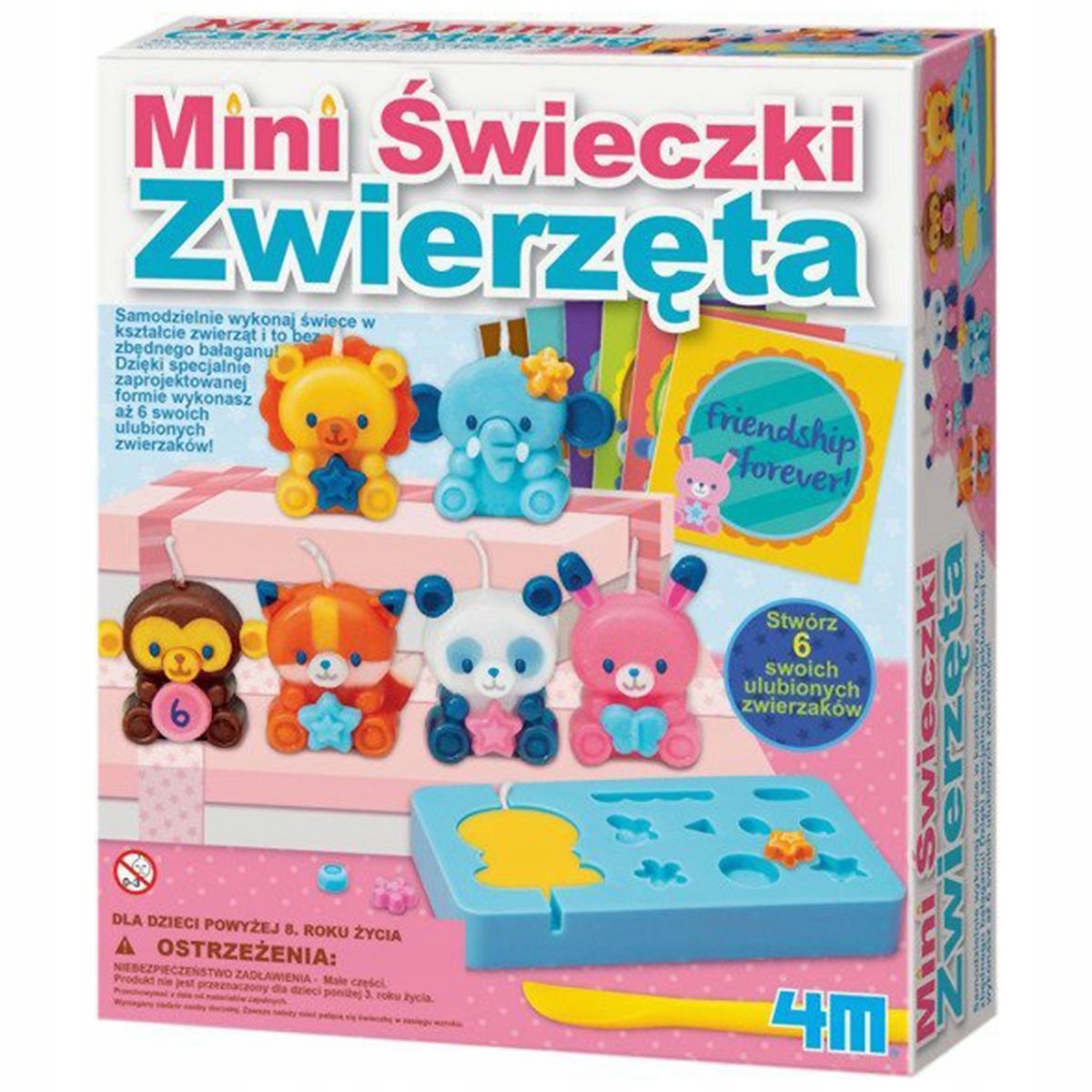 

046819 Russell Art&craft Zrób Mini Świeczki Zw