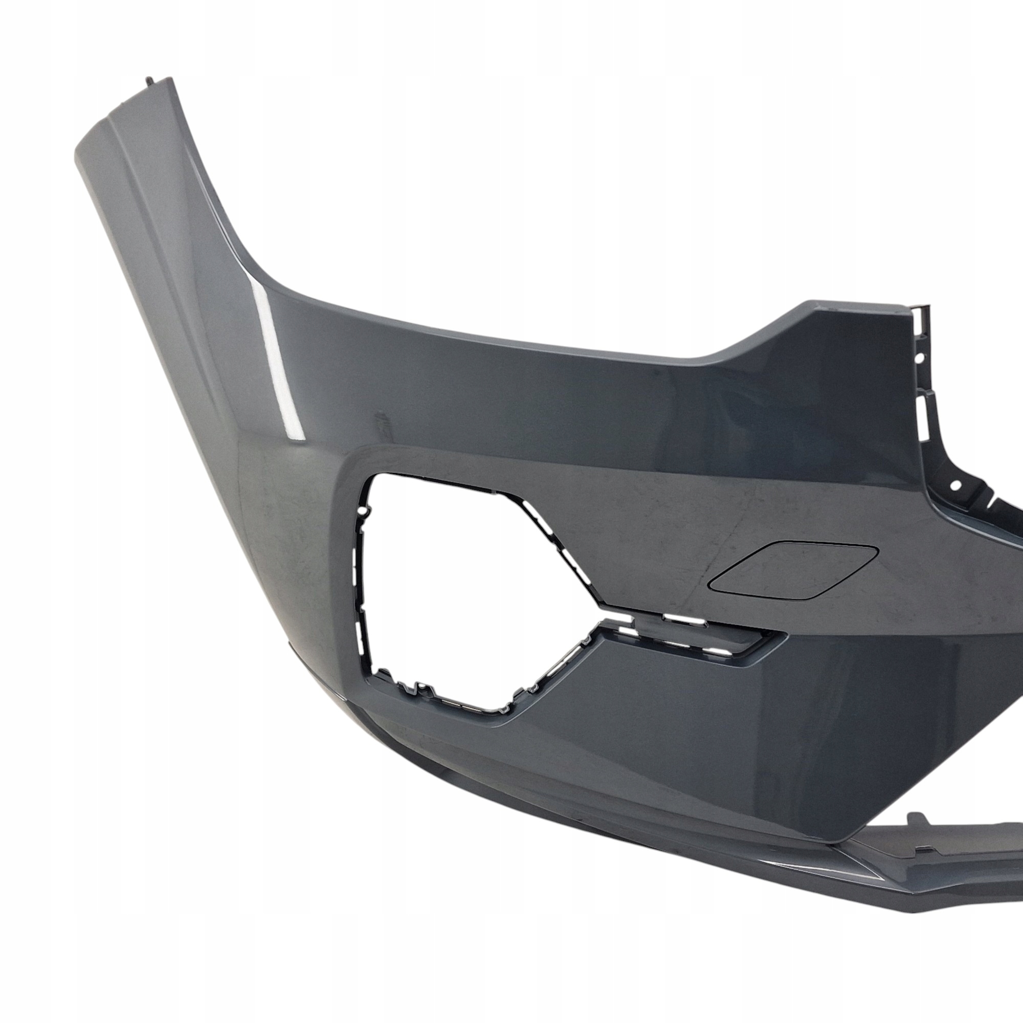 bumper front VOLVO XC60 II LIFT 4X PDC without washers 2021