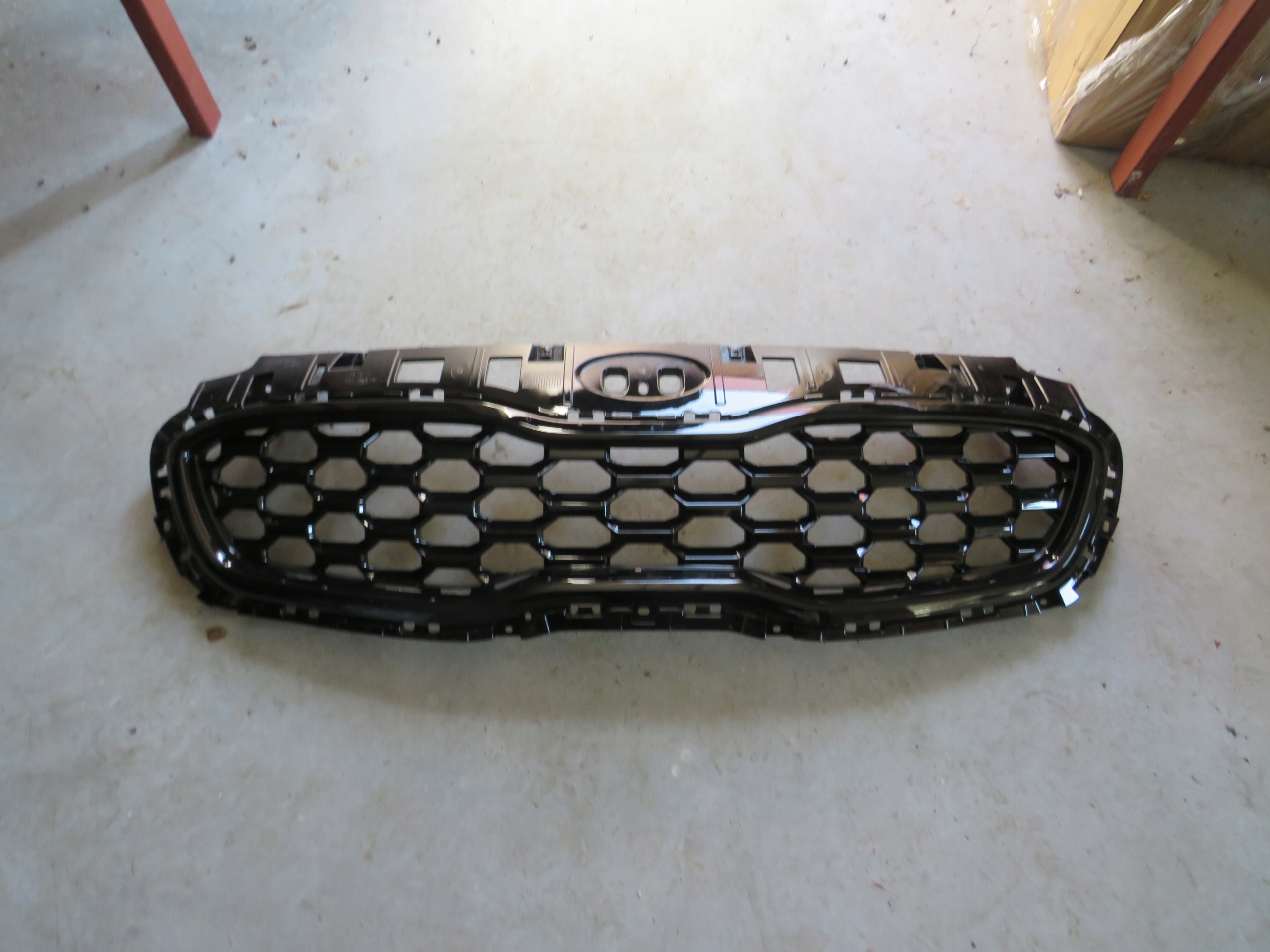 ATRAPA GRILL BLACK EDITION KIA SPORTAGE 4 IV LIFT