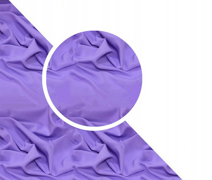 

Tkanina Na Zasłony Matowy Gładki Lawendowy 0.5 m