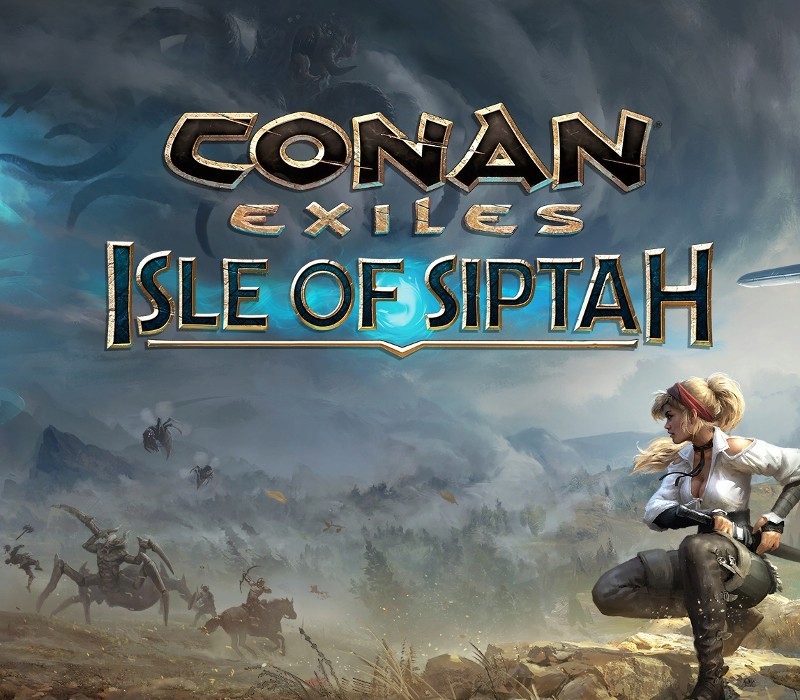 Conan Exiles Isle of Siptah Edition Steam Kod Klucz