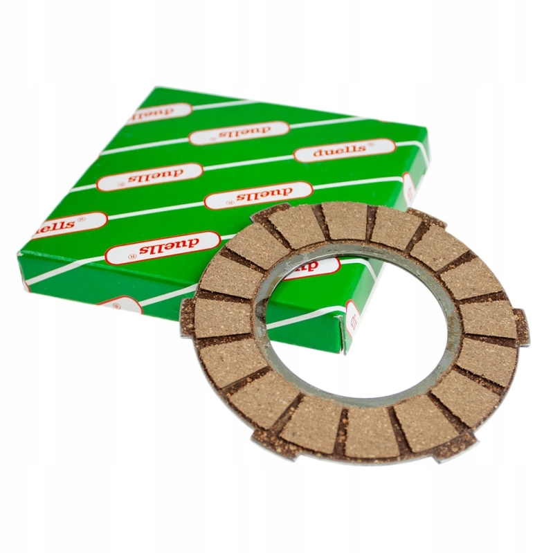 Tarcze sprzęgła WSK175 SHL175 M11 M17 WFM OSA, silniki Wiatr W2-A - Duells Stan opakowania oryginalne