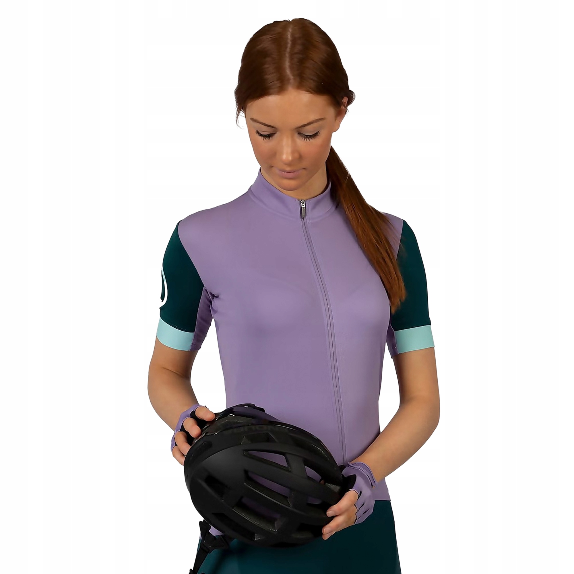 Koszulka damska Endura FS260 II S/s violet M