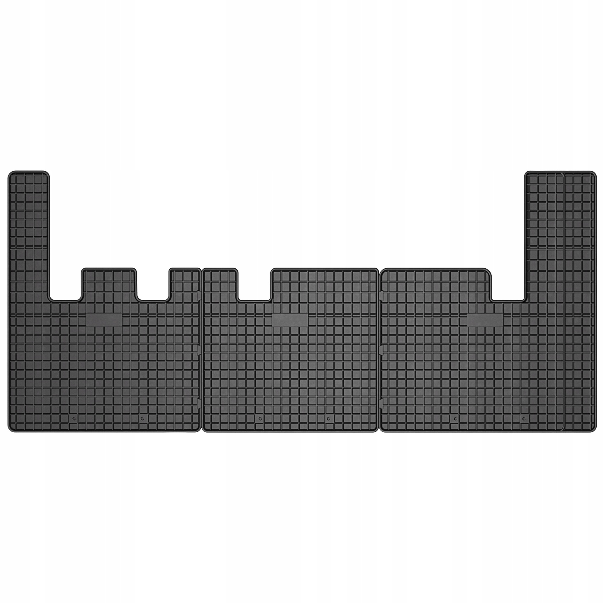 Dywaniki samochodowe El-Toro Ford Transit Custom 2012-2021 2 rząd siedzeń