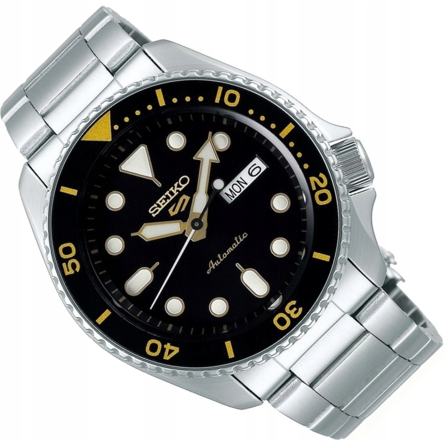 Pánské hodinky Seiko 5 Automat SRPD57K1 Sports Data WR100 krabička