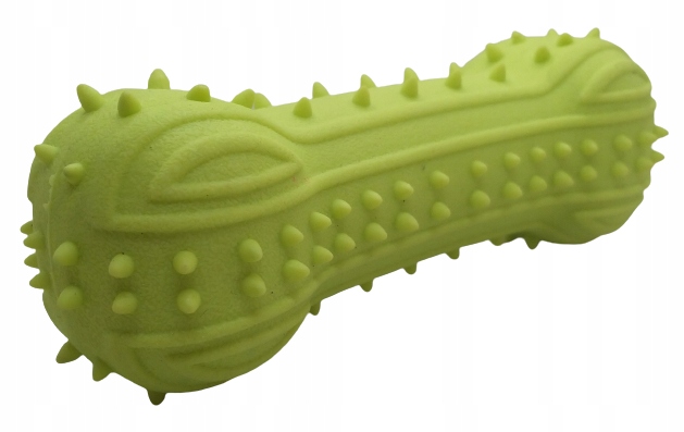 

gumowy gryzak kostka z piszczałką wielkość 12 cm
