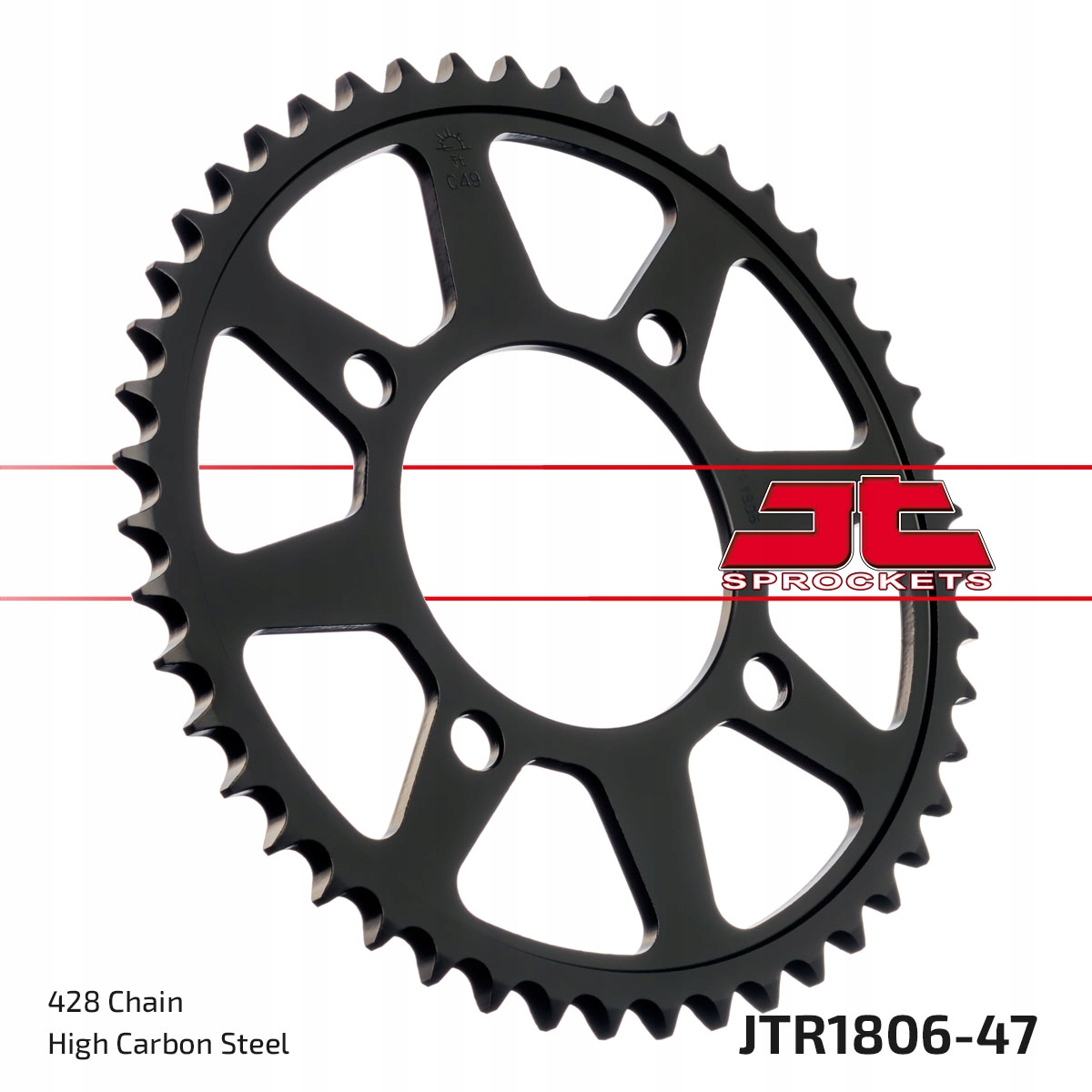 

Zębatka Napędzana Jt Sprockets Tylna JTR1806.47