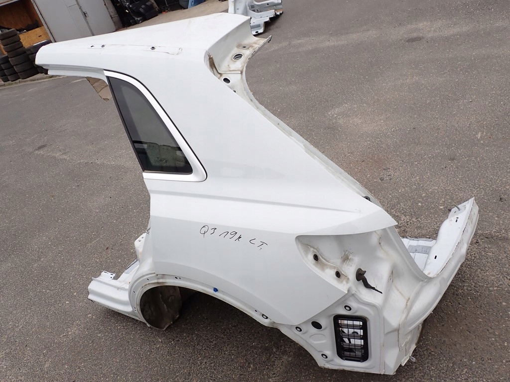 ĆWIARTKA BŁOTNIK LEWY TYŁ ORYG EUROPA AUDI Q3 II 83A 19R Producent części Audi OE