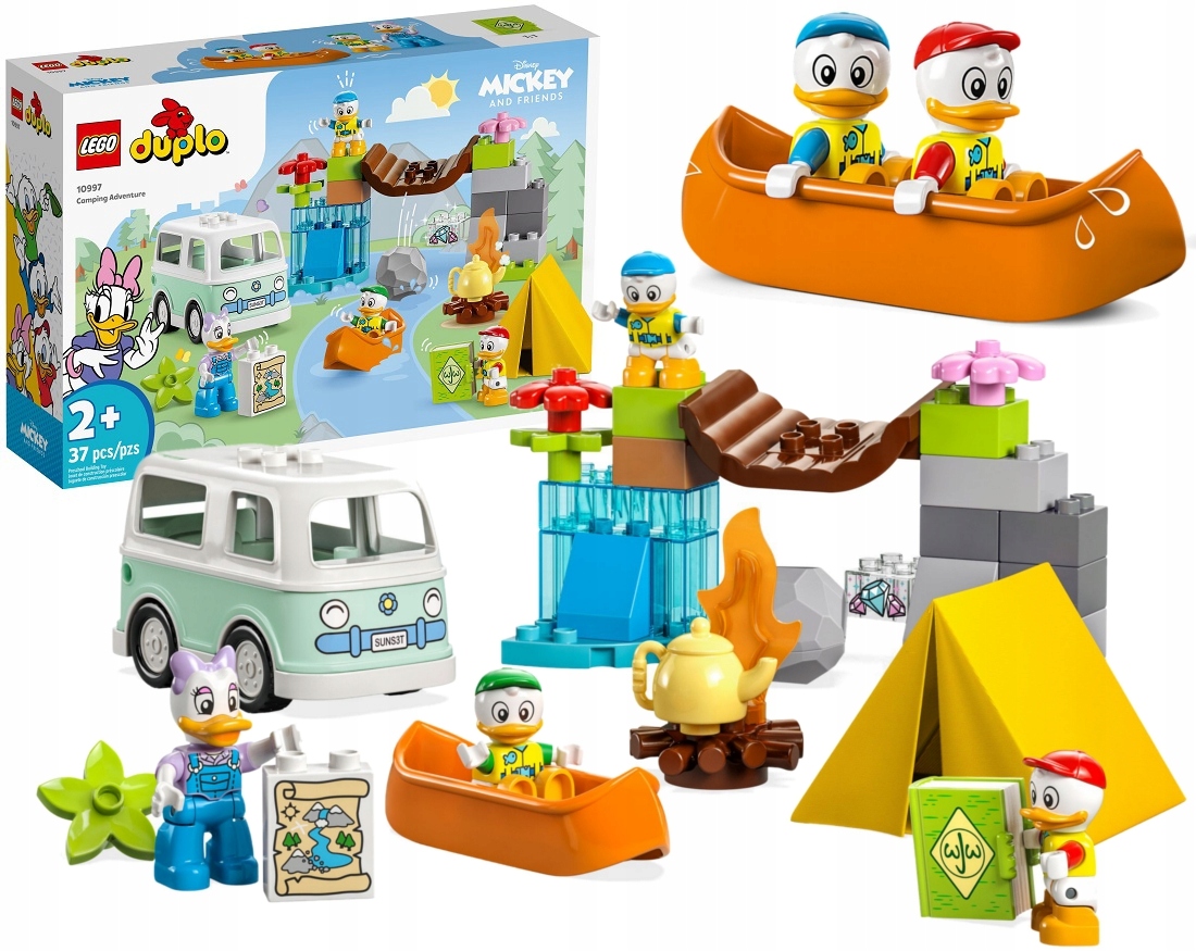 Lego Duplo Disney Kemp S Dobrodružstvím 10997