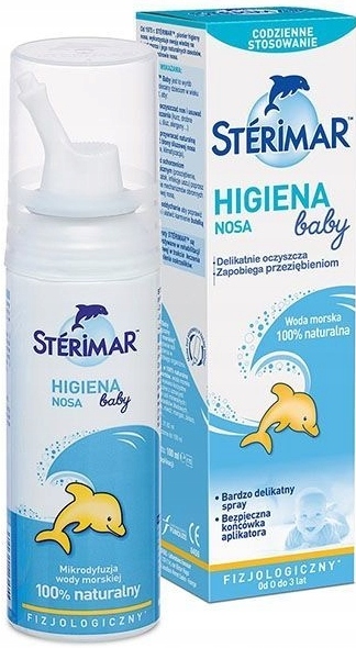 

Sterimar Baby Woda Morska Do Nosa Dla Dzieci 100ml