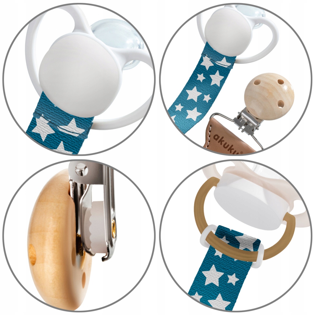 AKUKU UNIWERSALNA TASIEMKA DO SMOCZKÓW zawieszka z klipsem EAN (GTIN) 5907644005840