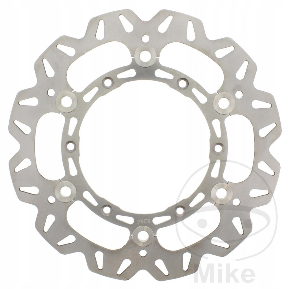 Predný brzdový kotúč Ebc MD6356CX