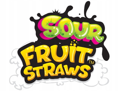Sour Fruits Straws Johny Bee
