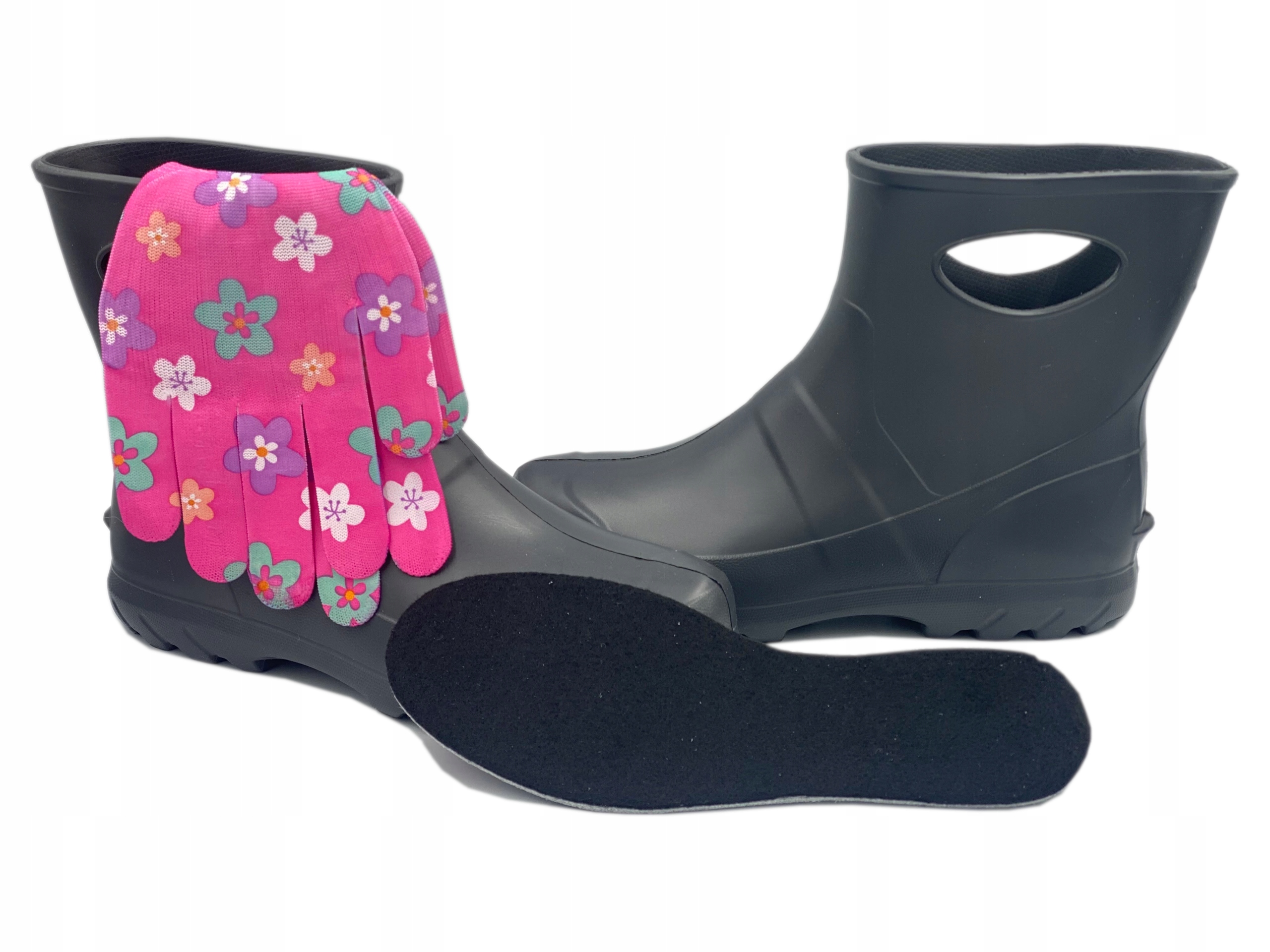 

Lemigo kalosze Garden pianke Eva + Gratis roz. 37