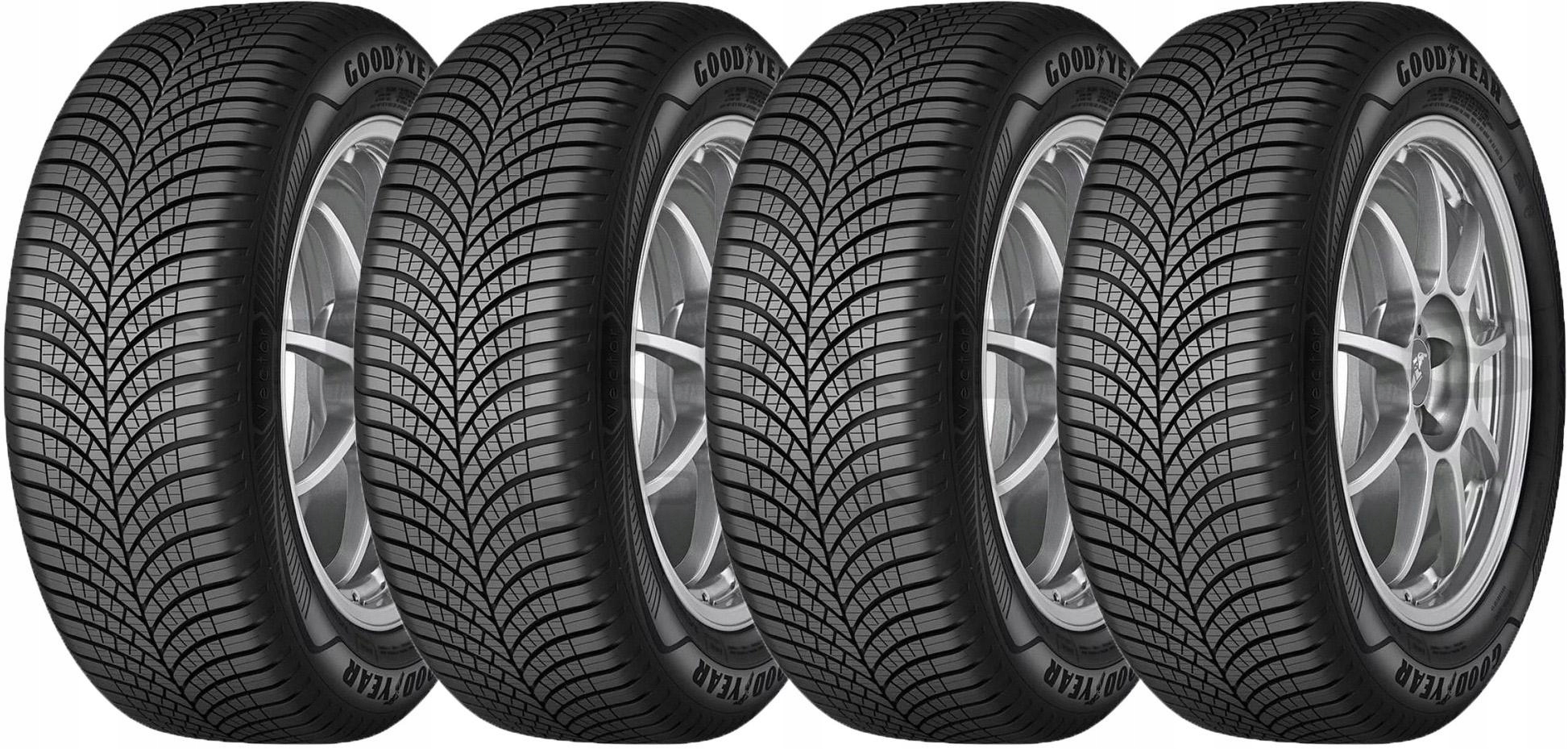 4x 175/65/14 H XL Goodyear VECTOR 4SEASONS G3 CAŁOROCZNA