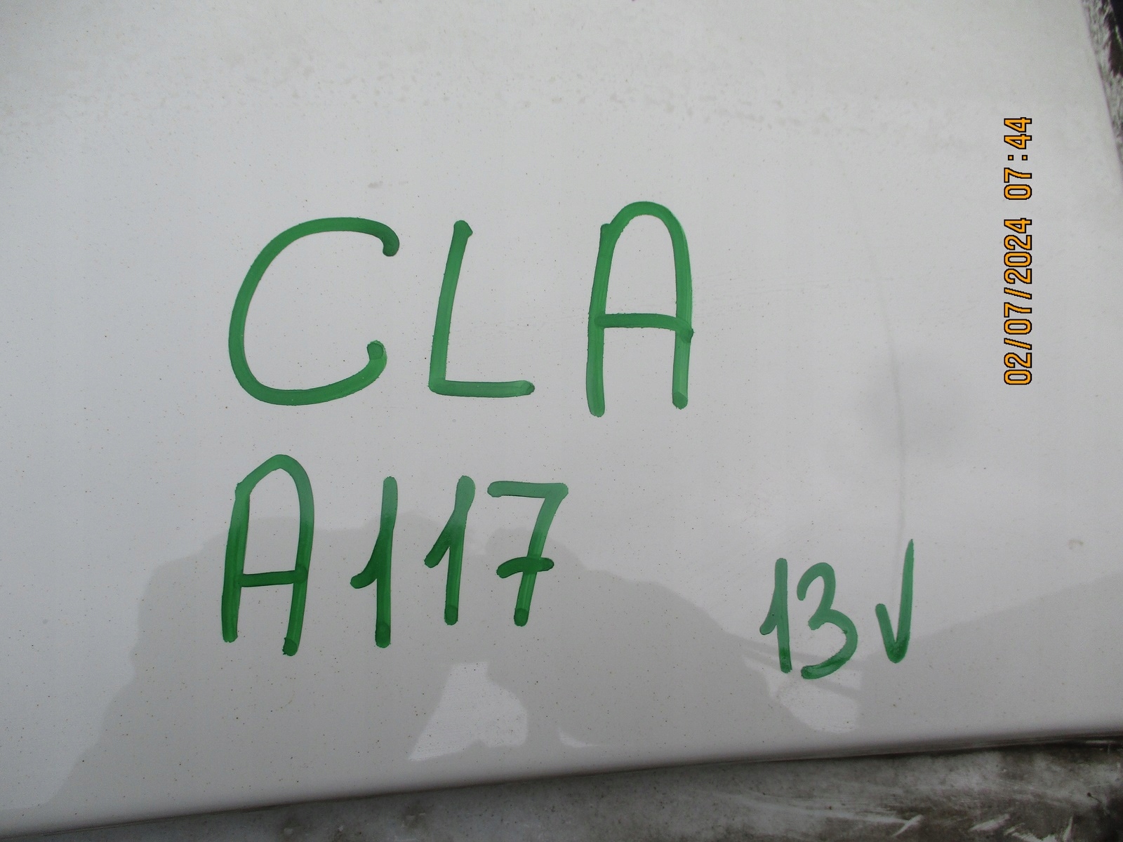DACH MERCEDES CLA 117