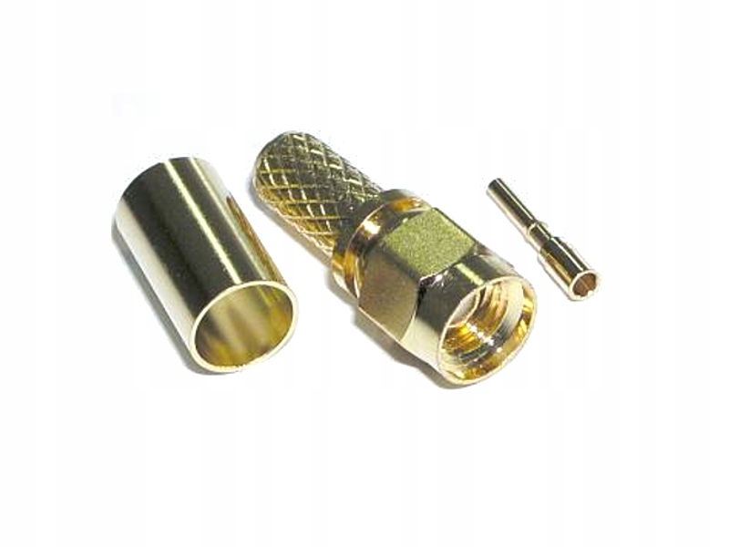 Wtyk Smarp Rsma zaciskany RG58 H155 RG174