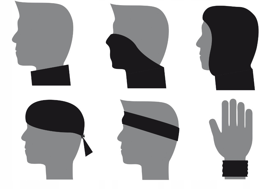 Komin wielofunkcyjny Reis BAND DS UNI Marka Reis