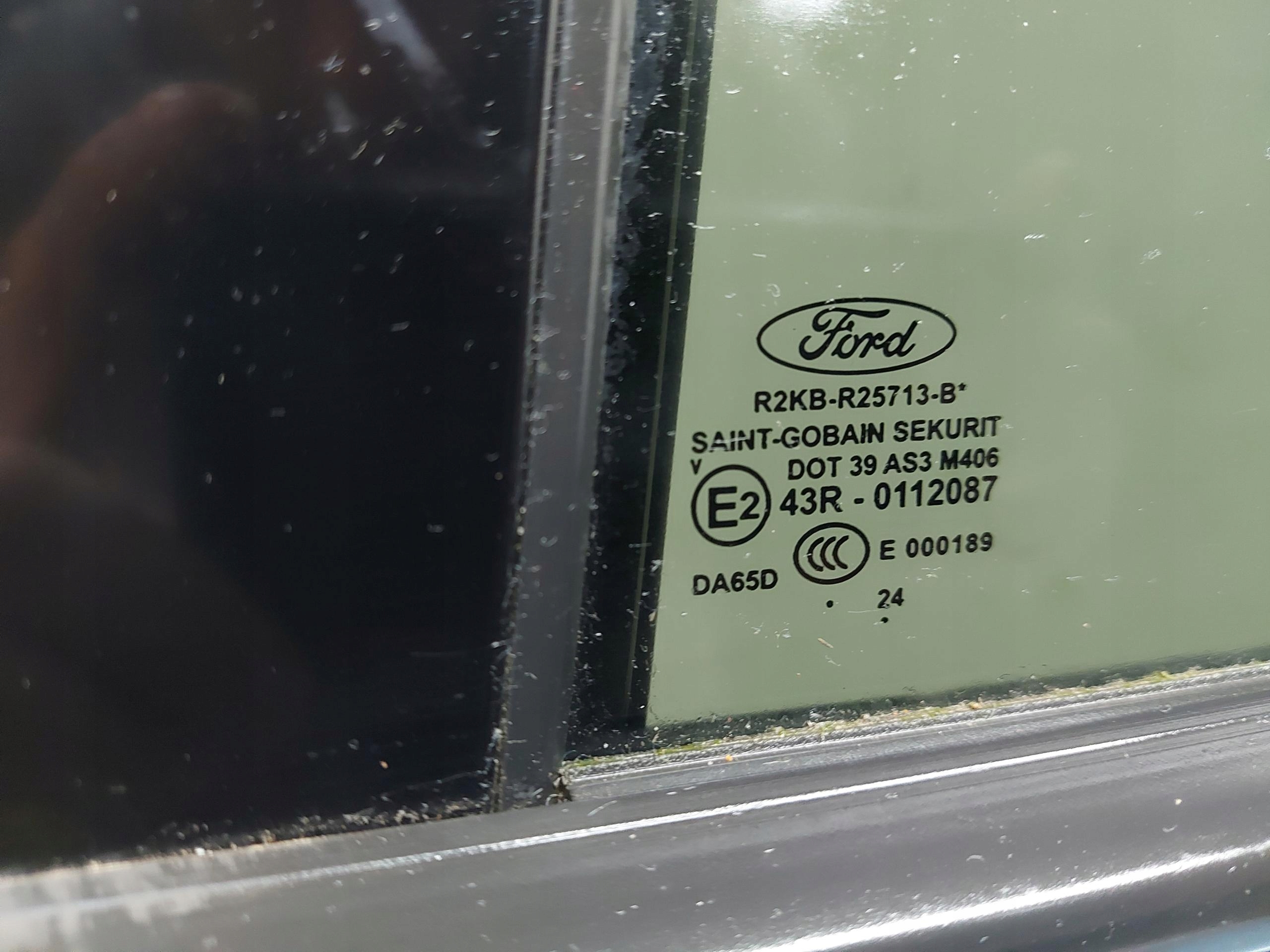 Ford Explorer VII R2KB Tür links heck blauer 4DMEWHA