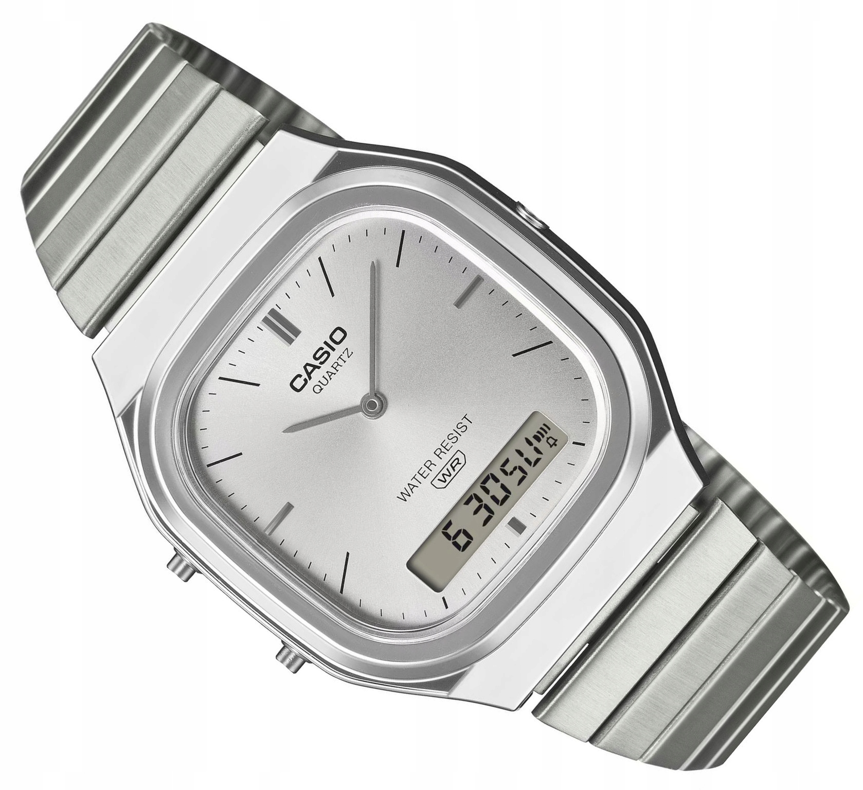 Klasické Elegantní Hodinky Casio Retro Vintage AQ-240E -7AEF