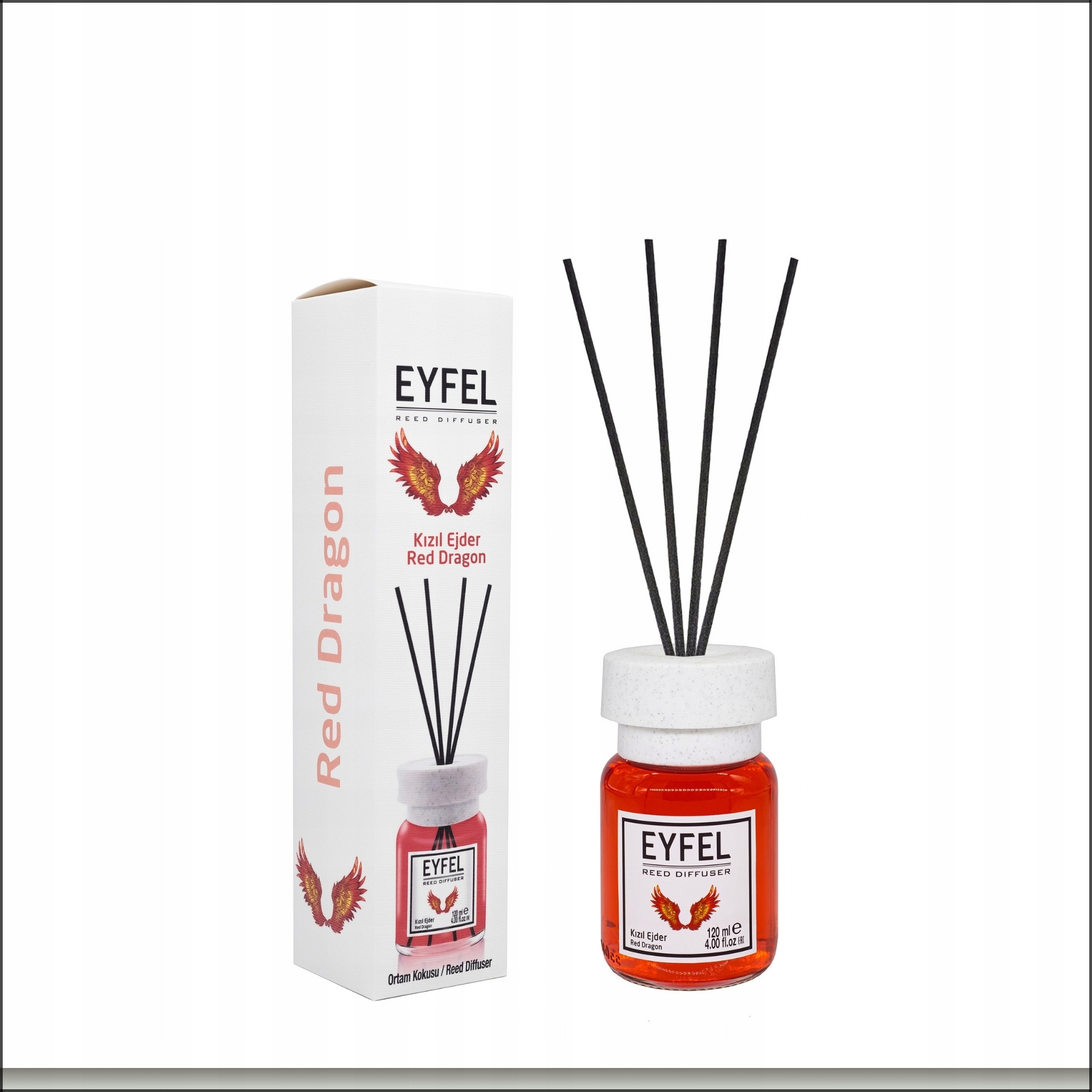 ANGEL RED EYFEL - ZAPACHY DO DOMU PATYCZKI 120ml