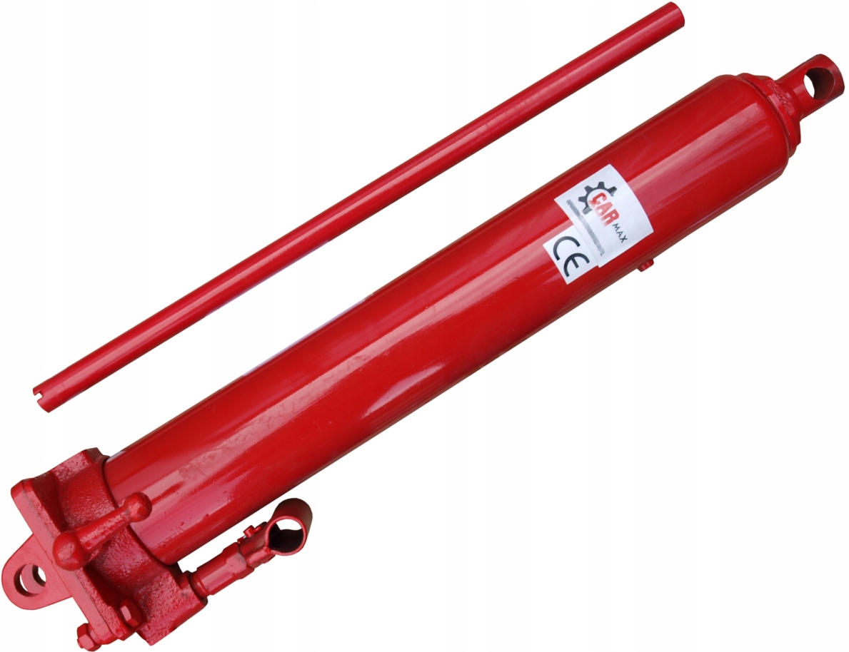 SIŁOWNIK 12T HYDRAULICZNY DUŻY - MASYWNY - MOCNY - 12 TON - ODKRĘCANY SPÓD