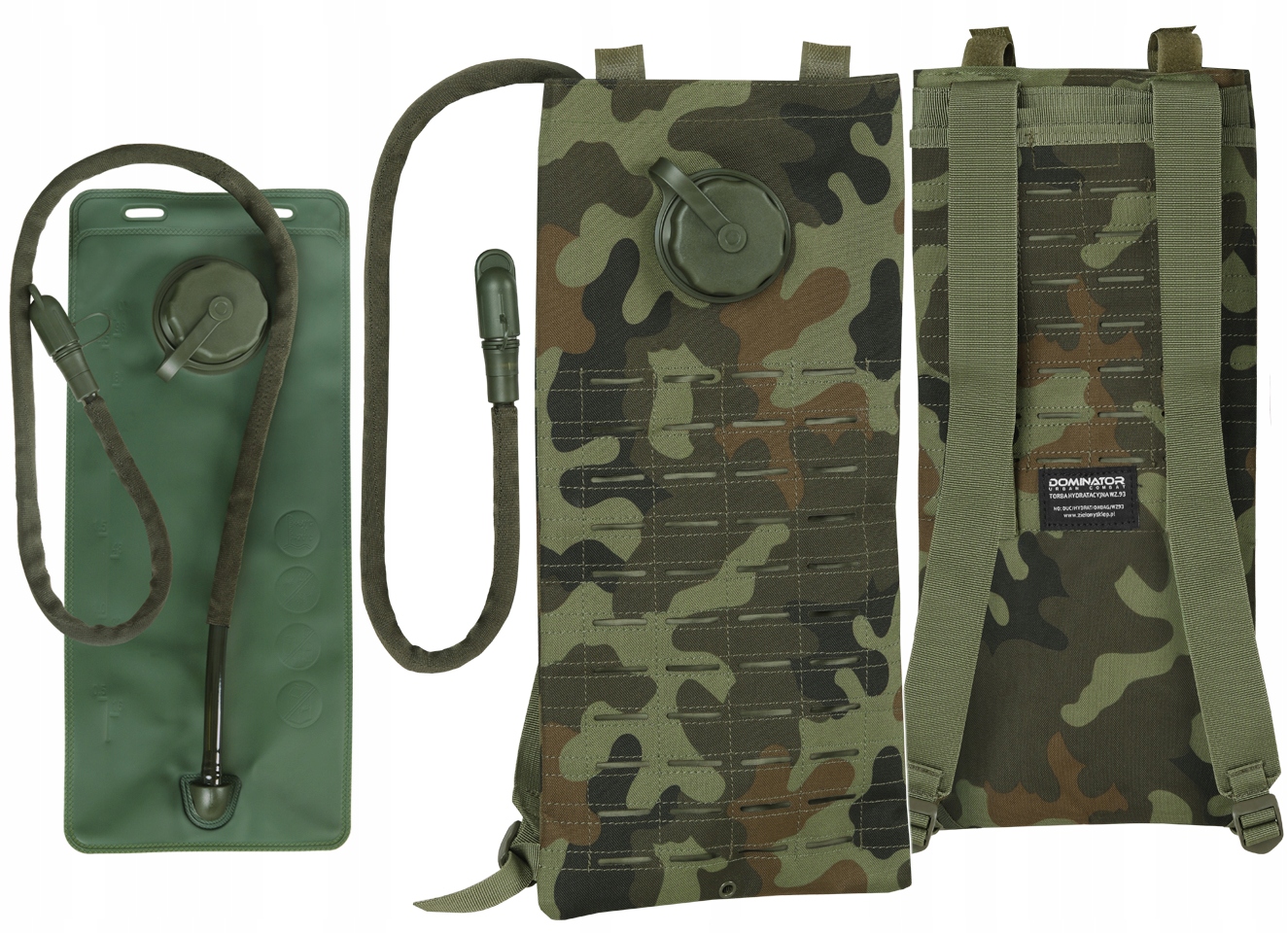 

Dominator Camelbak Bukłak Plecak Laser Cut wz.93