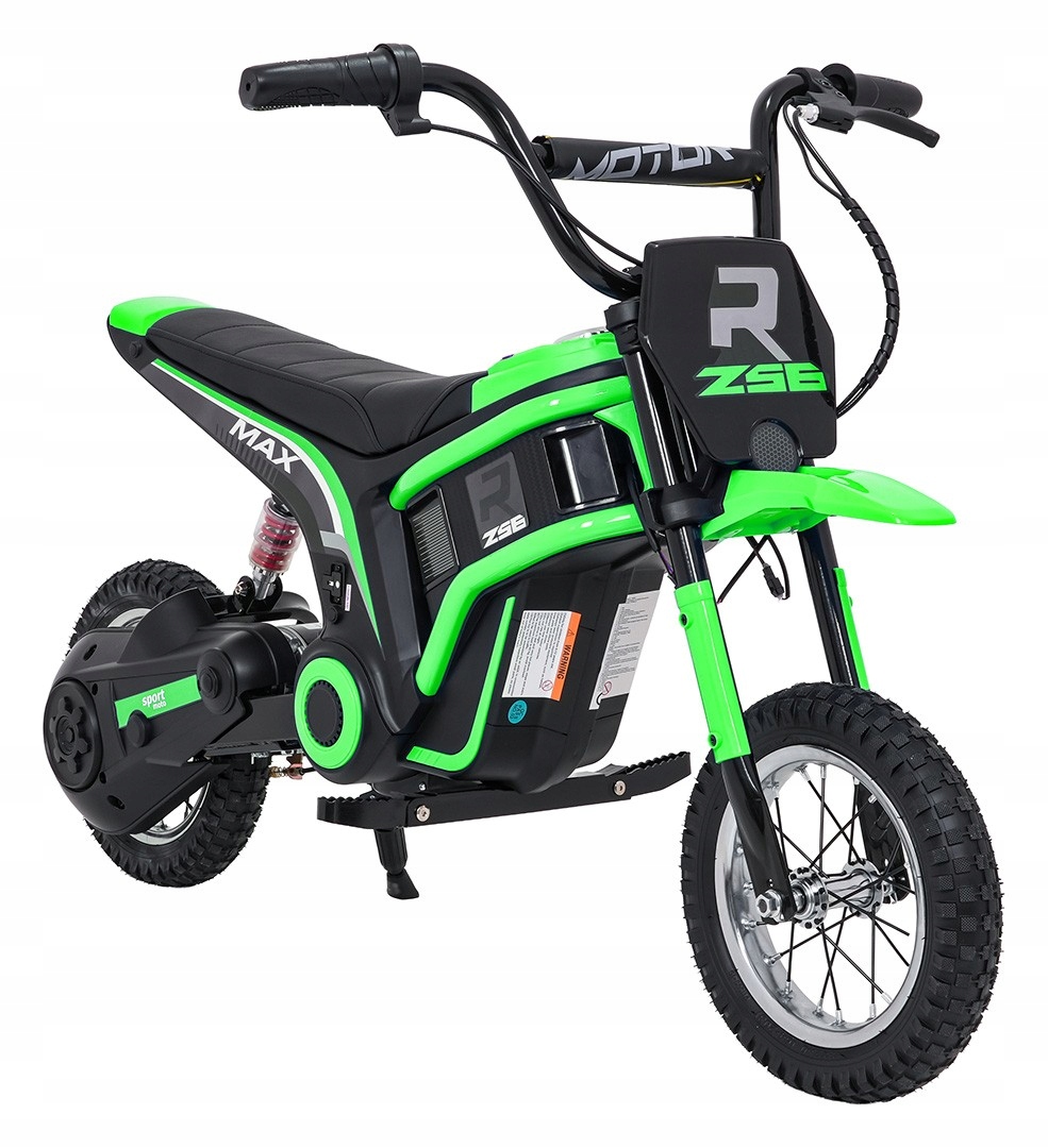 motor na pompowanych kołach RZ56 Max jeździk na akumulator dla dzieci Led